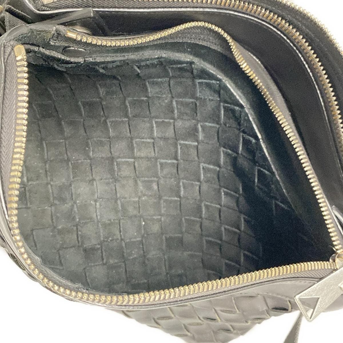 BOTTEGA VENETA(ボッテガヴェネタ) ショルダーバッグ イントレチャート デュオ バッグ 651938 黒