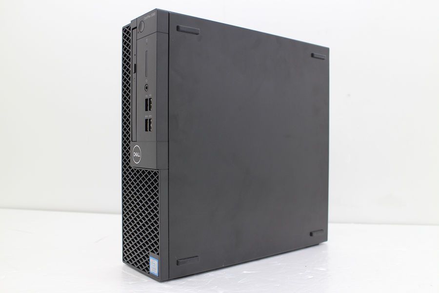 DELL Optiplex 3060 SFF Core i3 8100 3.6GHz/8GB/256GB(SSD)/DVD/Win10  【547235957】 - メルカリ