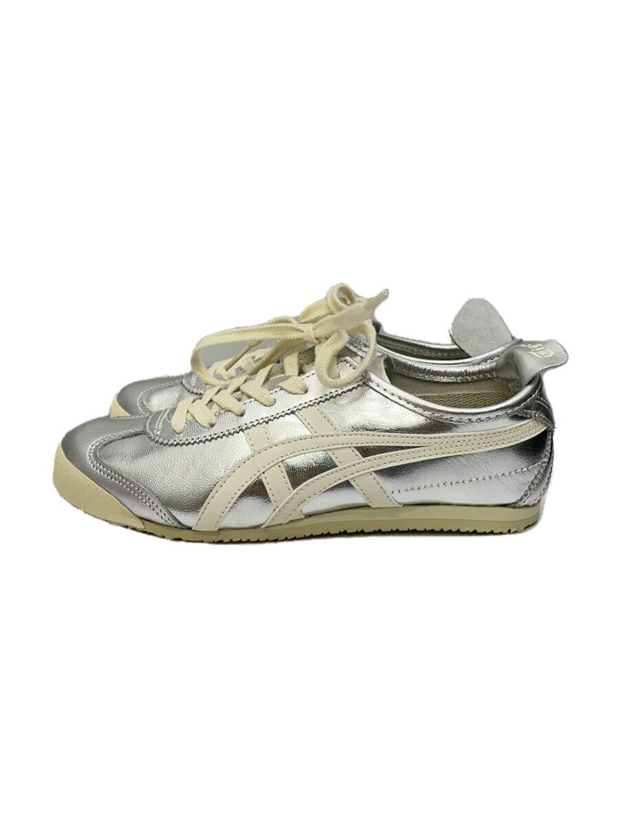 Onitsuka Tiger ローカットスニーカー 23.5cm SLV THL7C2 MEXICO 66 箱・タグ付き - メルカリ