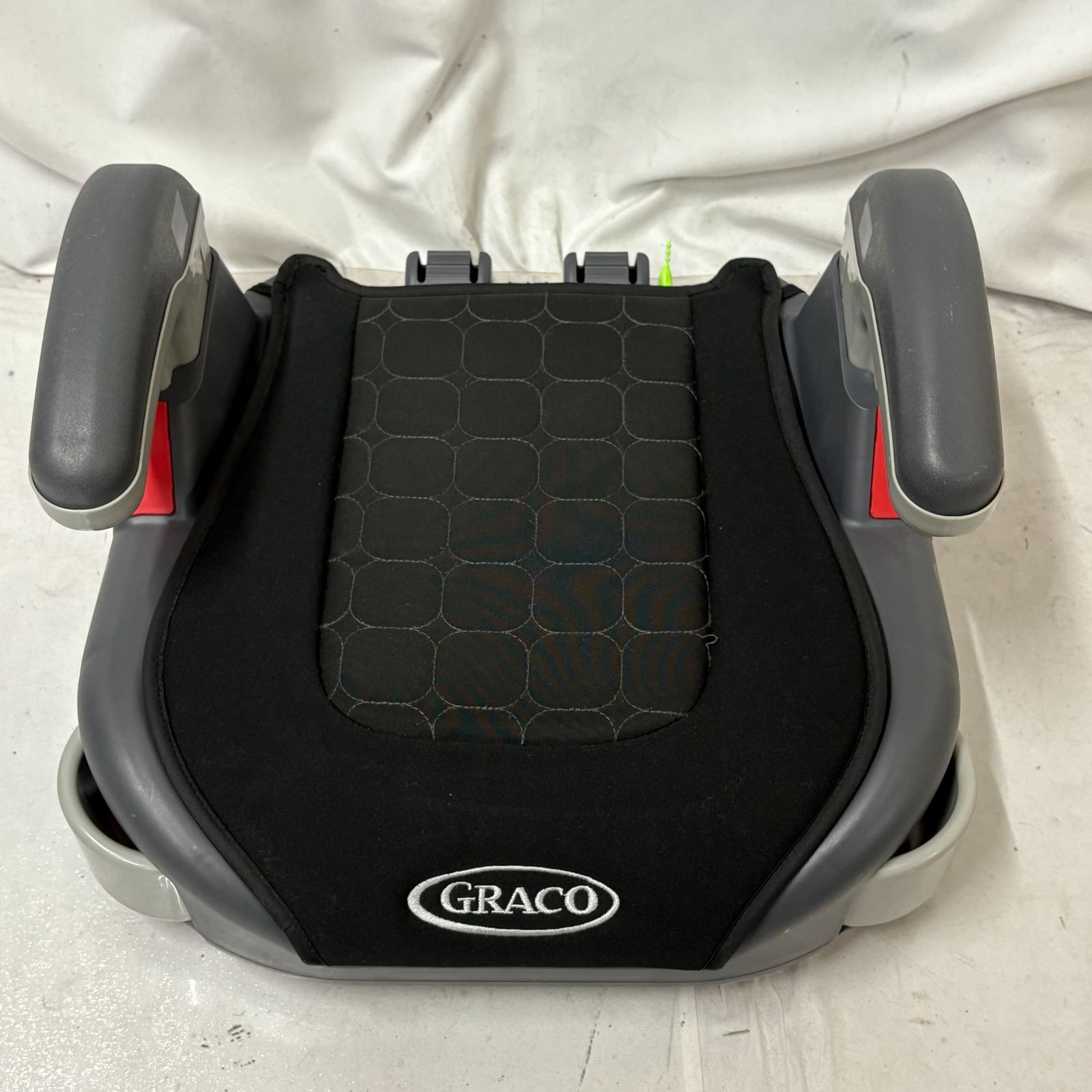 GRACO ジュニアシート ブースターシート ブラック 黒 - メルカリ