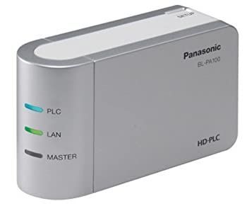 ･ パナソニック PLCアダプター 増設用 BL-PA100