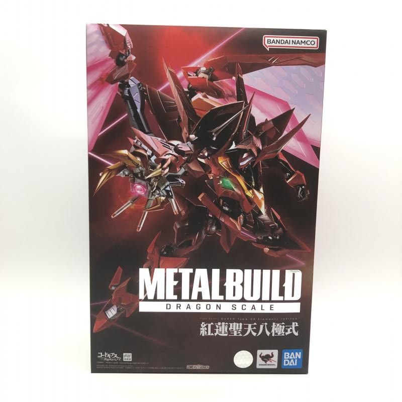 開封 METAL BUILD DRAGON SCALE 紅蓮聖天八 式 18