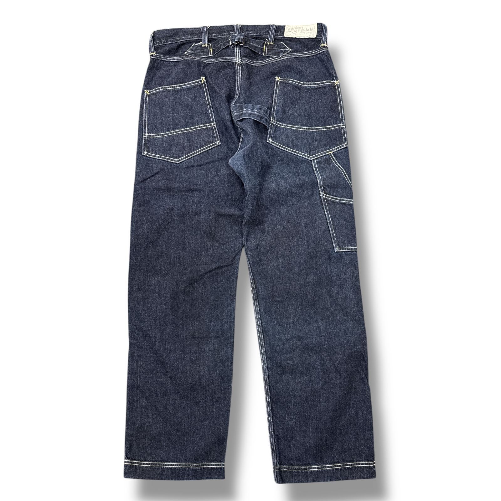 FREEWHEELERS 名品 デリックマン denim サイズ34 参考上代35200円 FREEWHEELERS DERRICKMAN 13.5oz INDIGO DENIM