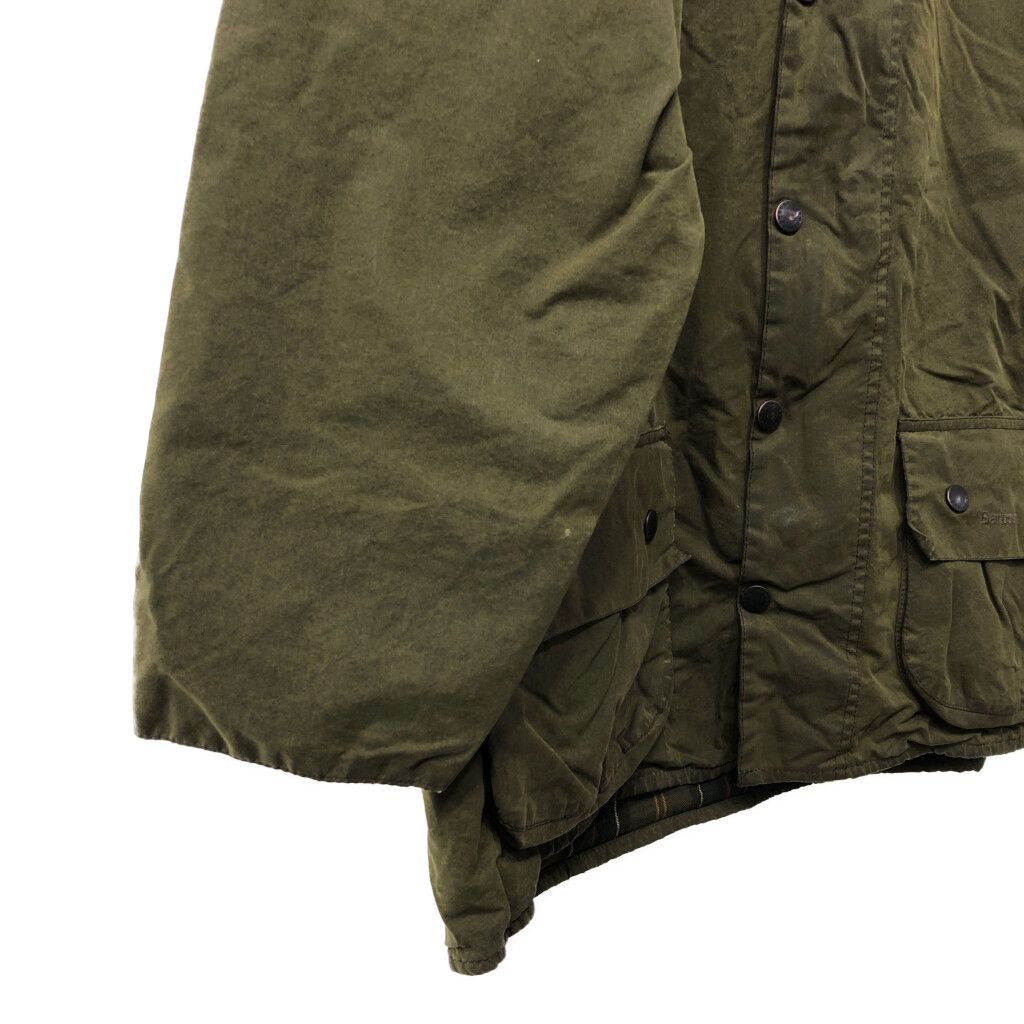 イングランド製 Barbour バブアー BEAUFORT ビューフォート オイルドジャケット オリーブ (メンズ 48) 中古 古着 Q3821 -  メルカリ