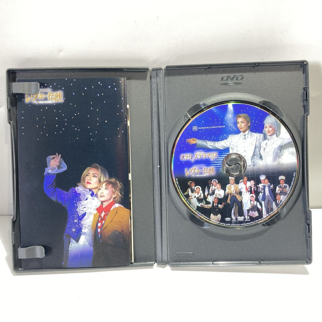 DVD セット 睡れる月 など3点宝塚 宝塚歌劇団 DVD 3枚セット TCAスペシャル2005 ホテル