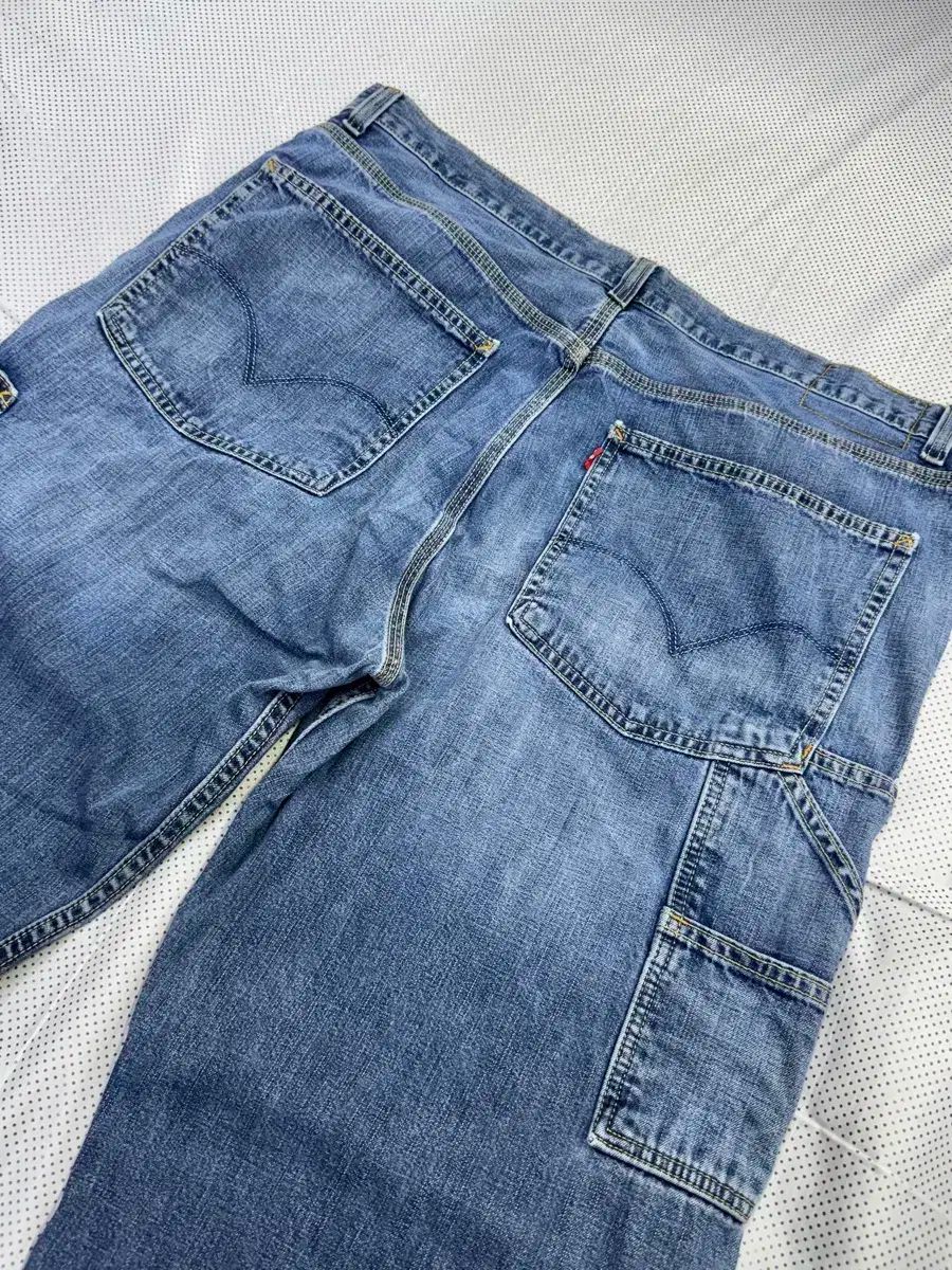 リーバイス カーペンター デニム パンツ ワークパンツ カーハート ダブルニー シングルニー