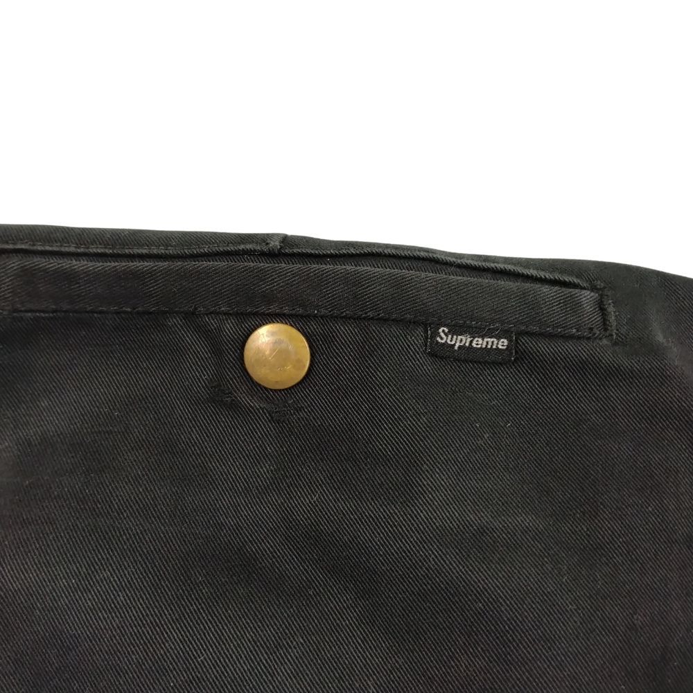 Supreme work pant ブラック 36 SUPREME シュプリーム Work Pant