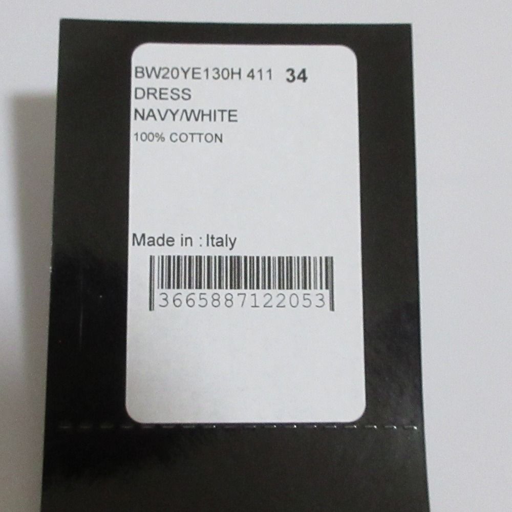 美品 GIVENCHY ジバンシィ ボウタイ付き ストライプ ロングドレス  