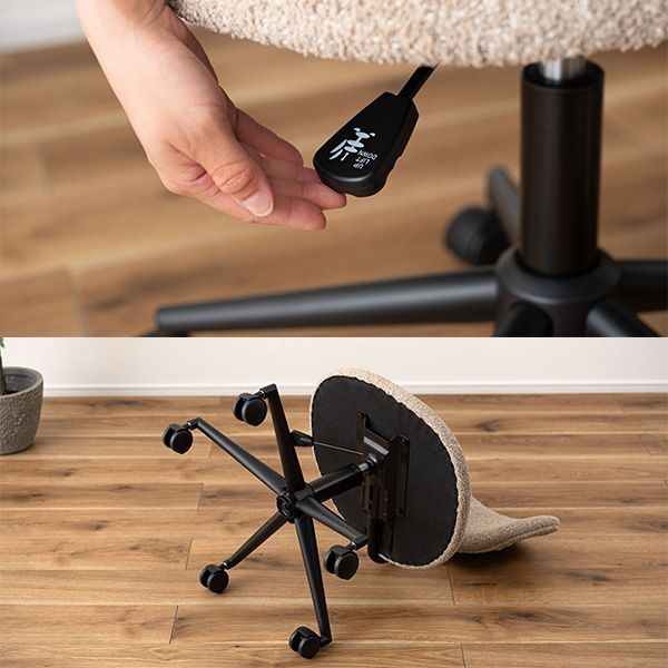 絶対にお買得! デスクチェア チェア オフィスチェア パソコンチェア PCチェア イス 椅子 高さ調整 キャスター付 昇降機能付 おしゃれ 回転チェア PC-269 あんしん鑑定