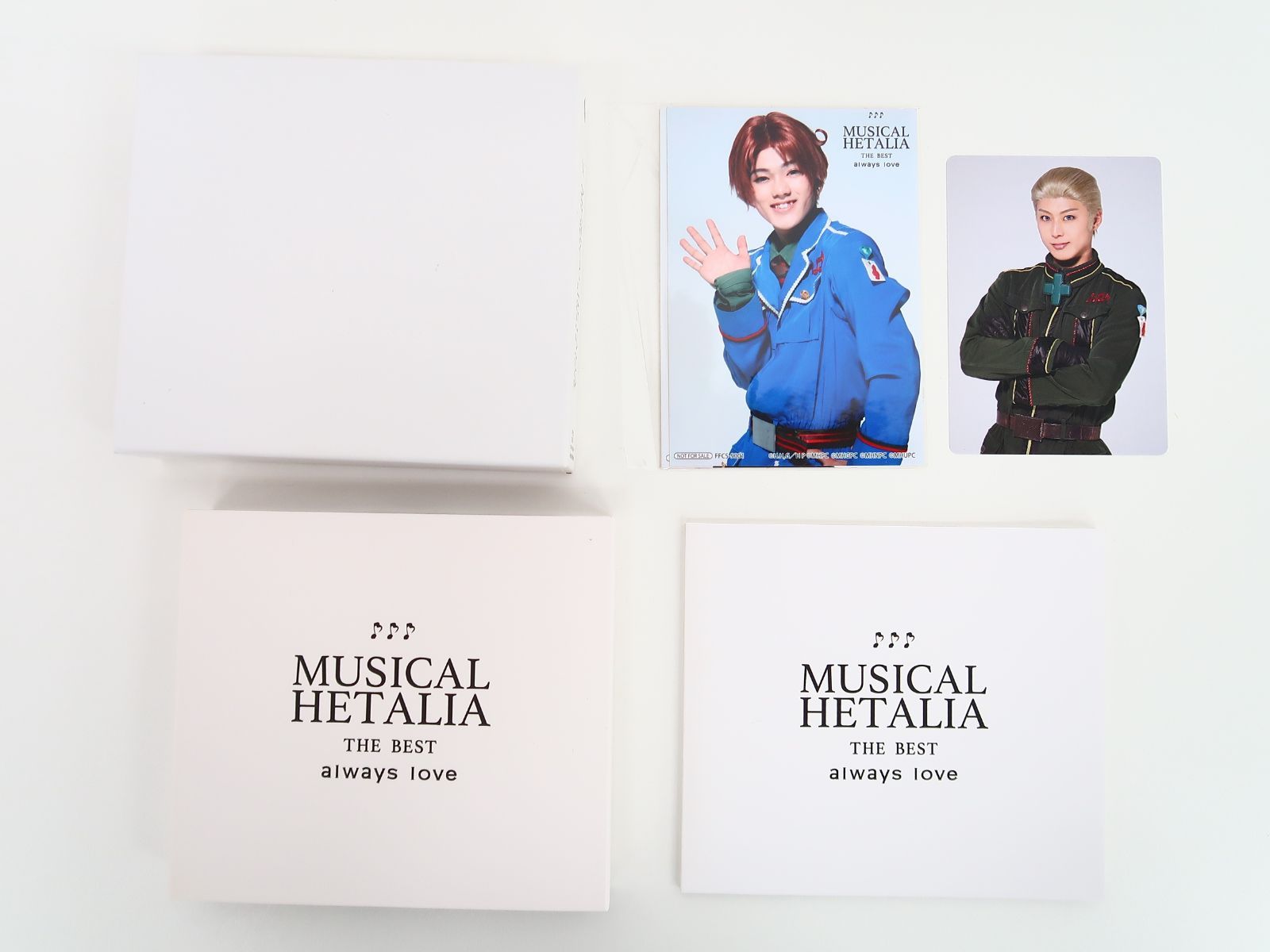 CD MUSICAL HETALIA THE BEST always love - メルカリ