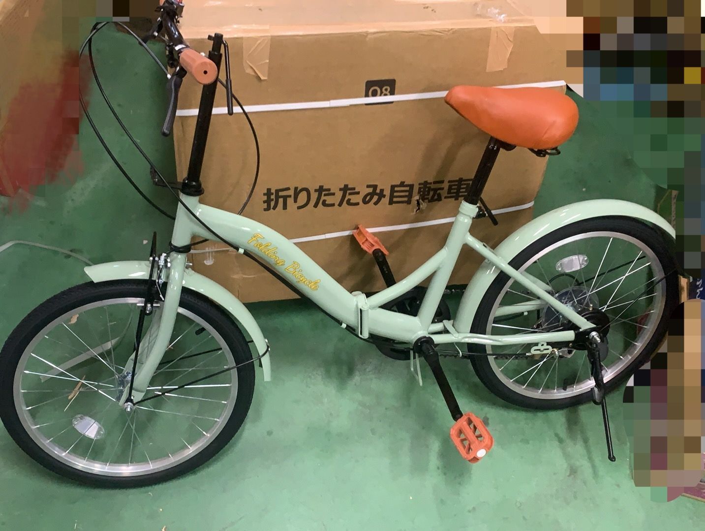 Mixiu 折りたたみ自転車 20インチ ６段変速 523334