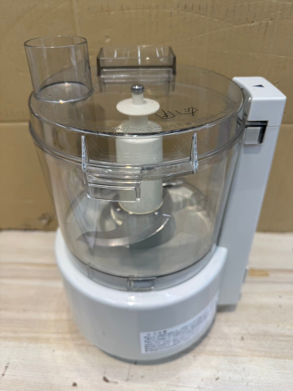 S92643 アムウェイ　フードプロセッサー E-3288-J7 アムウェイ フードプロセッサー E-3288-J7 ≪新品未開封
