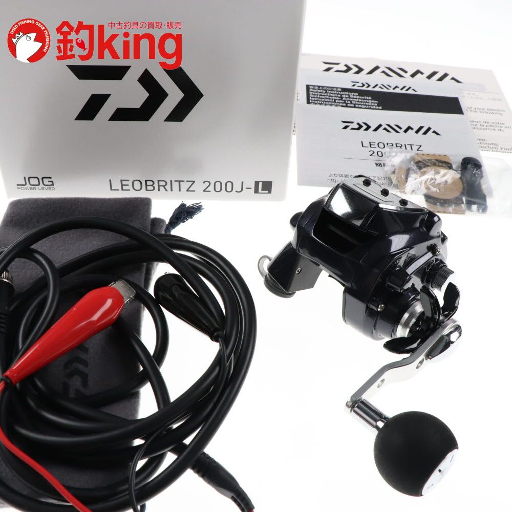 DAIWA - 【中古/極上品】 ダイワ 17 レオブリッツ 200J-L   /V171M ダイワ 17 レオブリッツ 200J-L /V171M 極上品 泳がせ