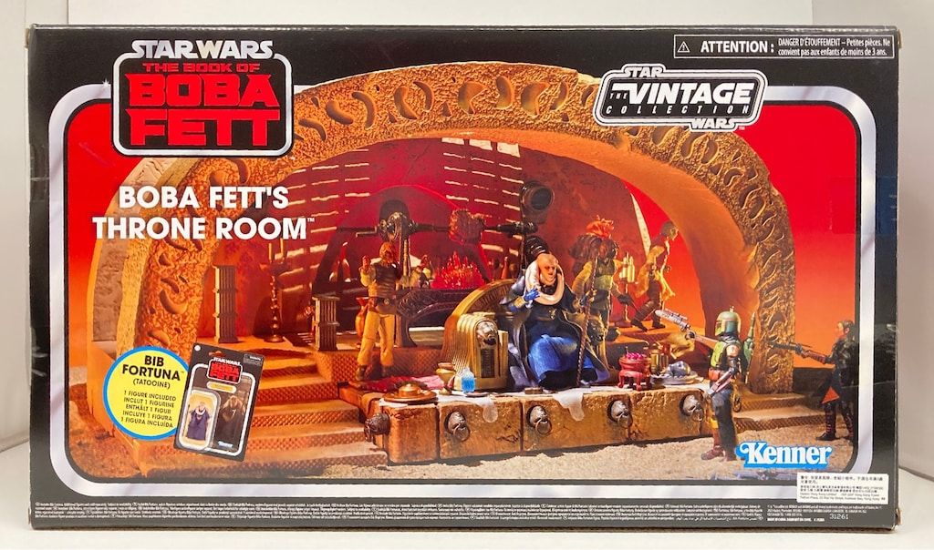 HASBRO THE BOOK OF BOBA KENNER BOBA FETTS THRONE ROOM F4920