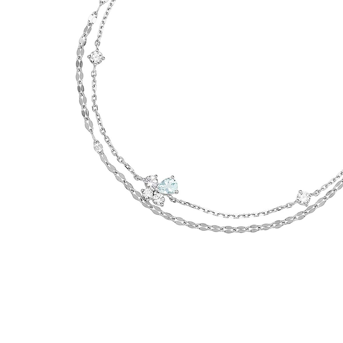 新着商品 112214131906 ブレスレット シルバー レディース アクア STEELWINDOWSANDDOORS_COM