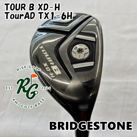 ユーティリティ ブリヂストン TOUR B XD-H◆TourAD TX1-6H◆S◆21 4326