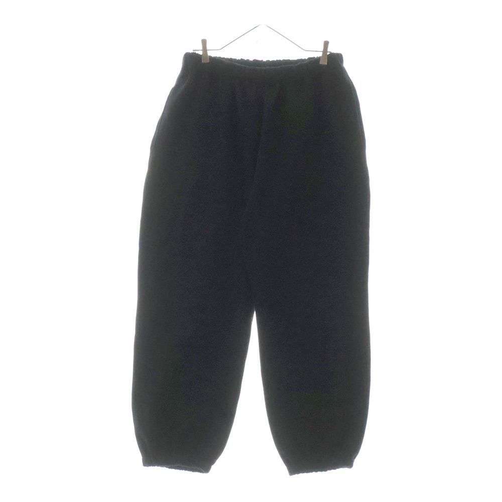 COOTIE クーティー Open End Yarn Heavy Oz Sweat Easy Pants ロゴプリント ヘビーオンス スウェットパンツ ブラック
