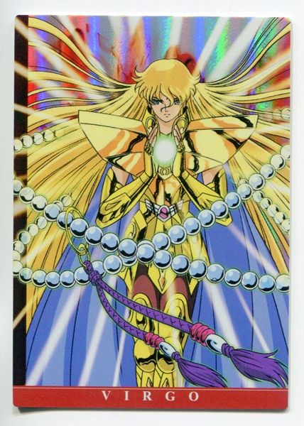 アマダ トレーディングカード 描き起こし・乙女座シャカ/TVシリーズu0026冥王ハーデス十二宮編 02