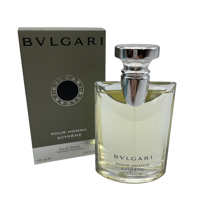 BVLGARI ブルガリ プールオム エクストレーム 100ml 香水 メンズ 中古 ４ 送料無料