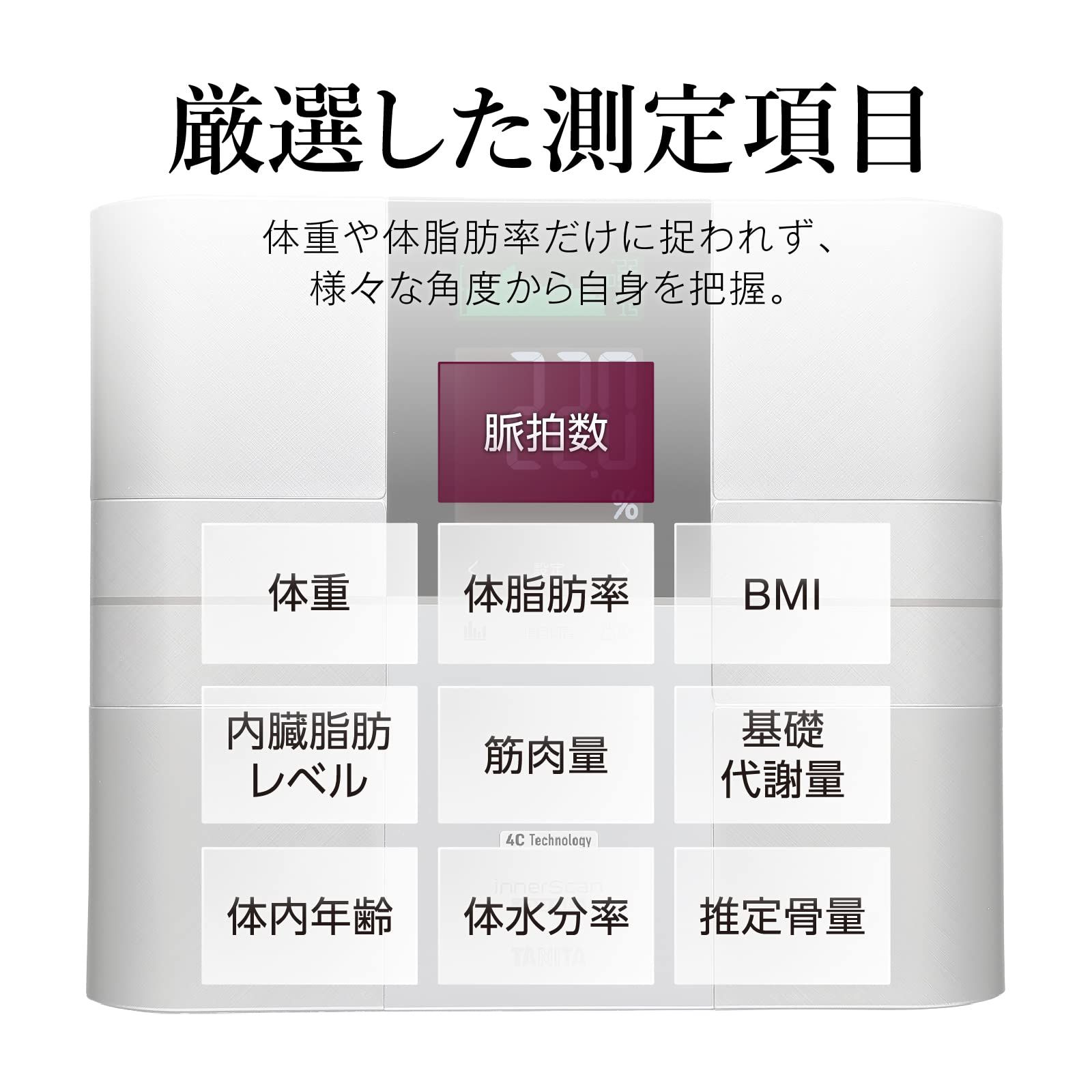 Technology 最新高精度測定