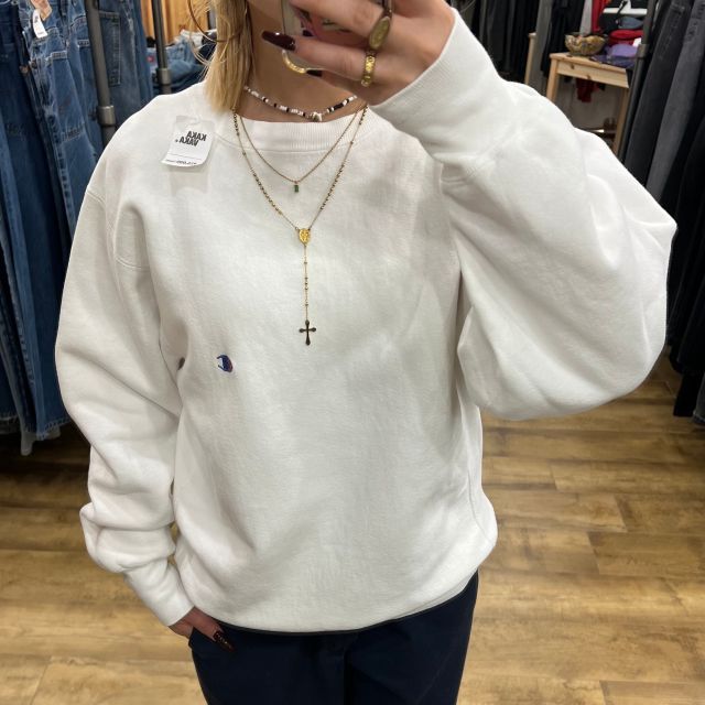 【Champion / チャンピオン】90’sリバースウィーブ