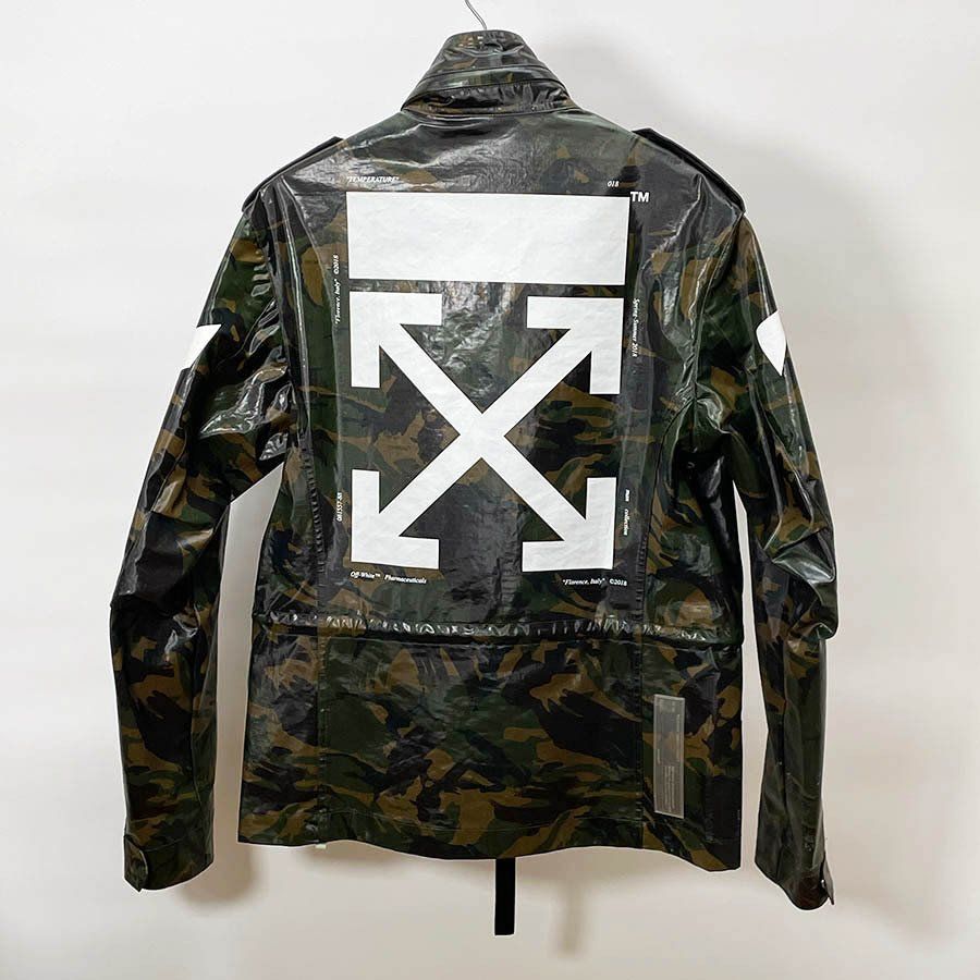 off-white フィールド ジャケット | gulatilaw.com