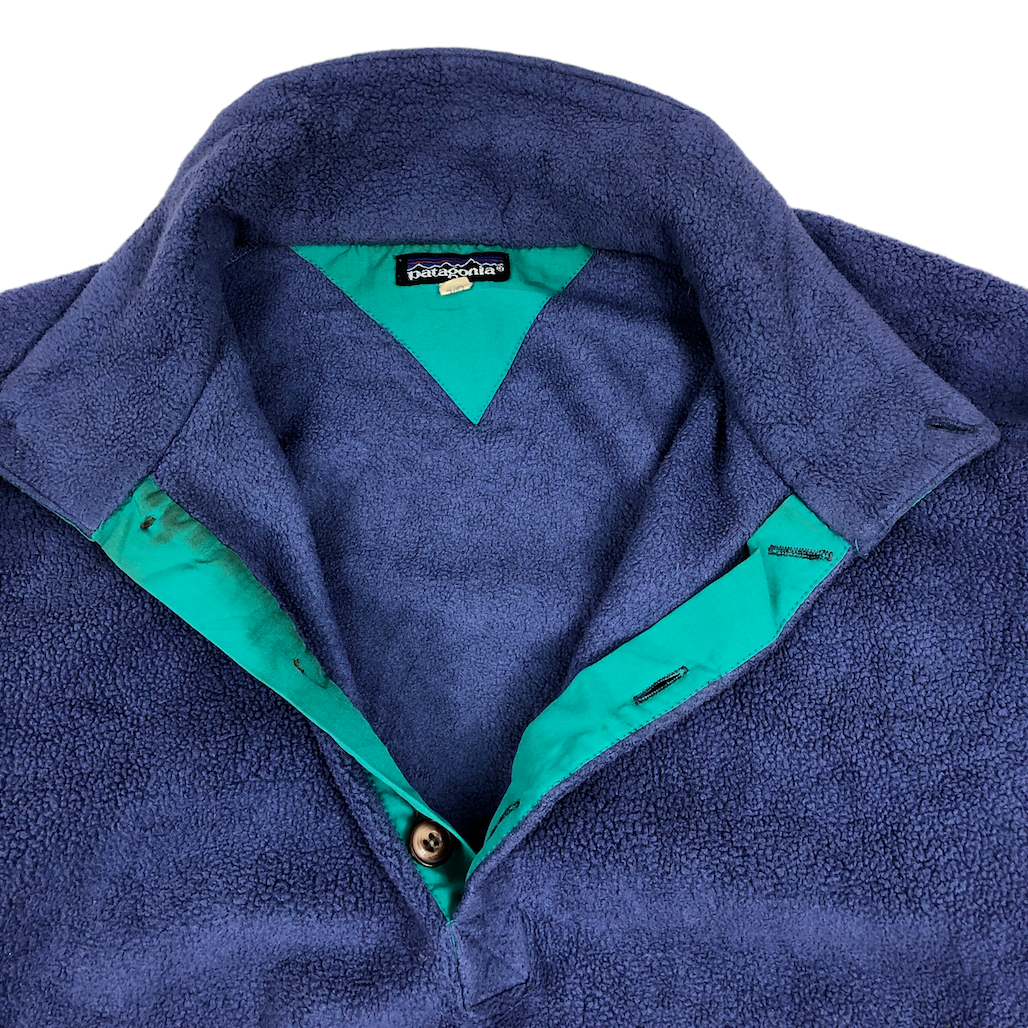 patagonia パタゴニア フリースジャケット プルオーバー ボタン