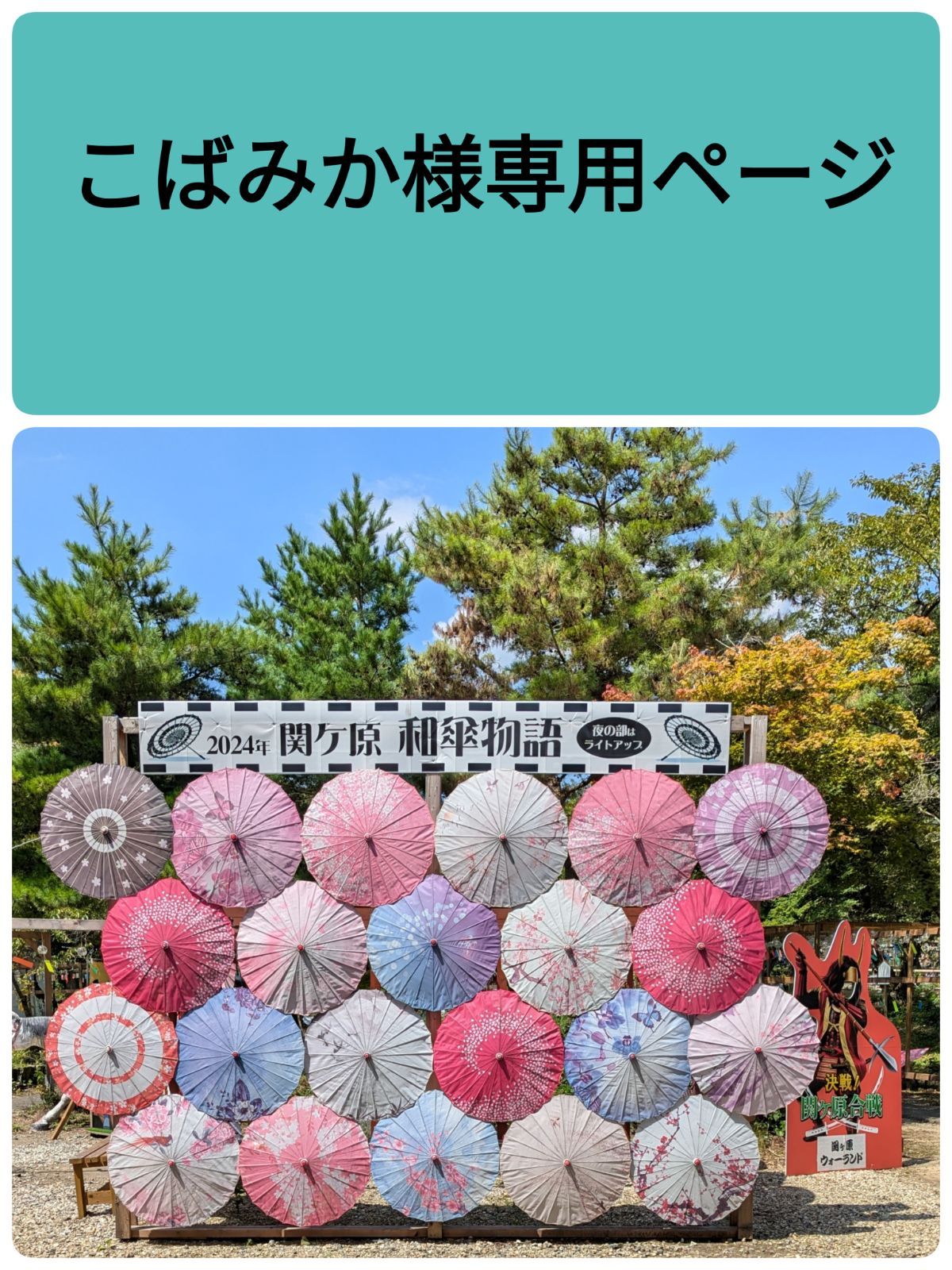 こばみか様専用ページ - メルカリ
