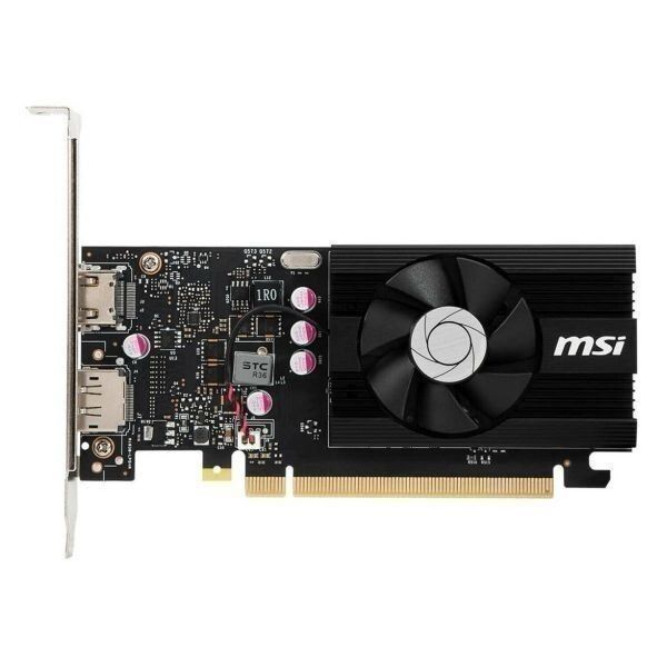 グラフィックボード MSI GeForce GT 1030 2G LP OC 2GB DDR4
