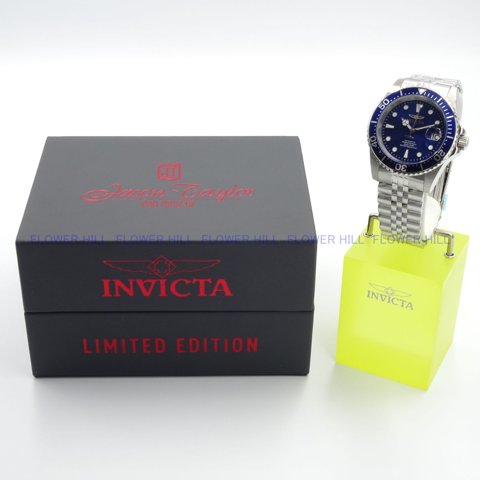 INVICTA インビクタ 腕時計 メンズ 自動巻き PRO DIVER 30092 ブルー カレンダー メタルバンド - メルカリ