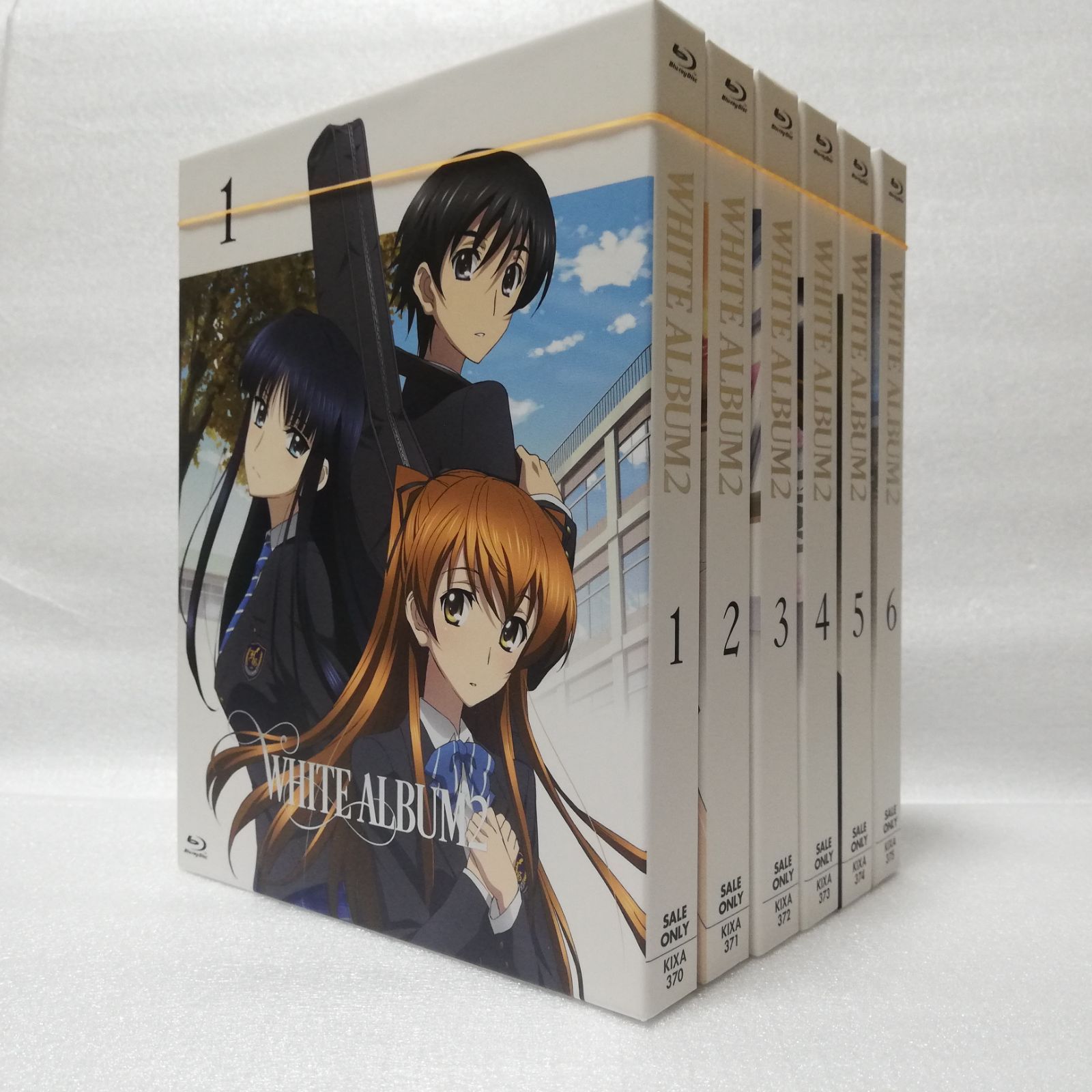 WHITE ALBUM2 全6巻セット Amazon.co.jp: WHITE ALBUM2 全6巻セット [マーケットプレイス Blu-ray