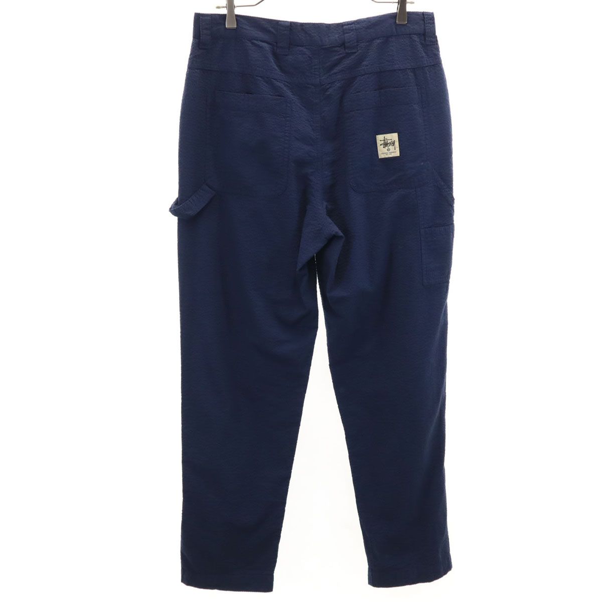 Stussy ダブルニー ペインターパンツ ネイビー W30 ダブルニー 