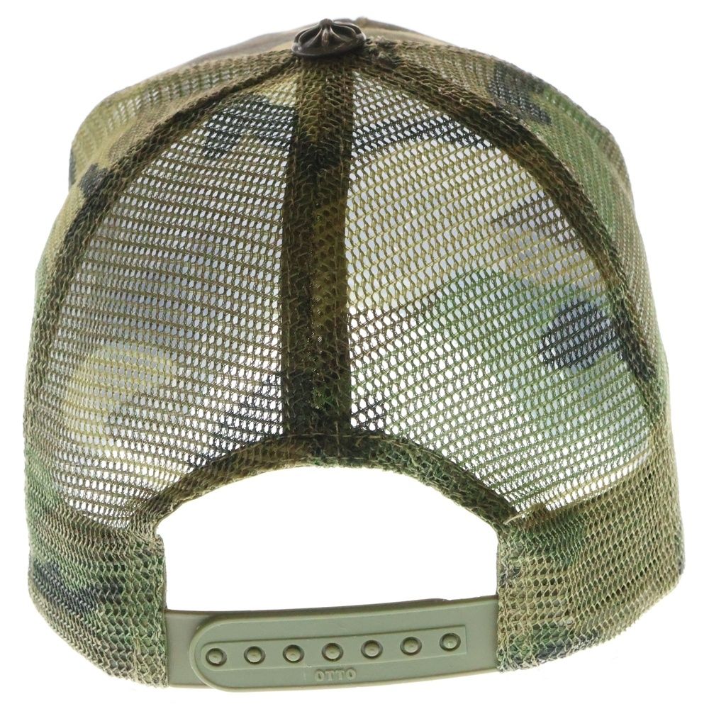 クロムハーツ　初期　キャップ　CHROME HEARTS　カモフラ クロムハーツ CH PLUS CAMO CAP カモ 迷彩 メッシュ キャップ