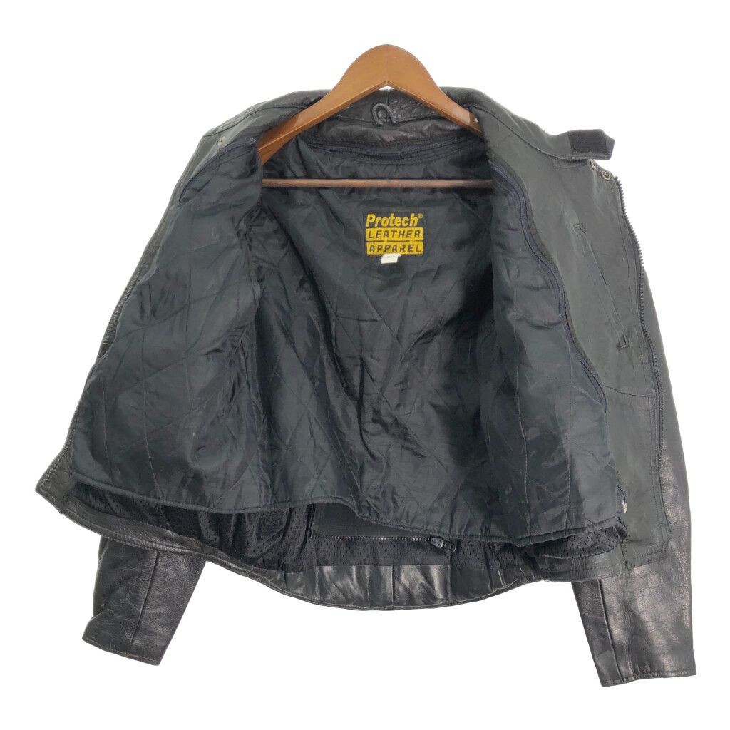 Protech Leather Apparel レザーライダースジャケット バイクウェア 
