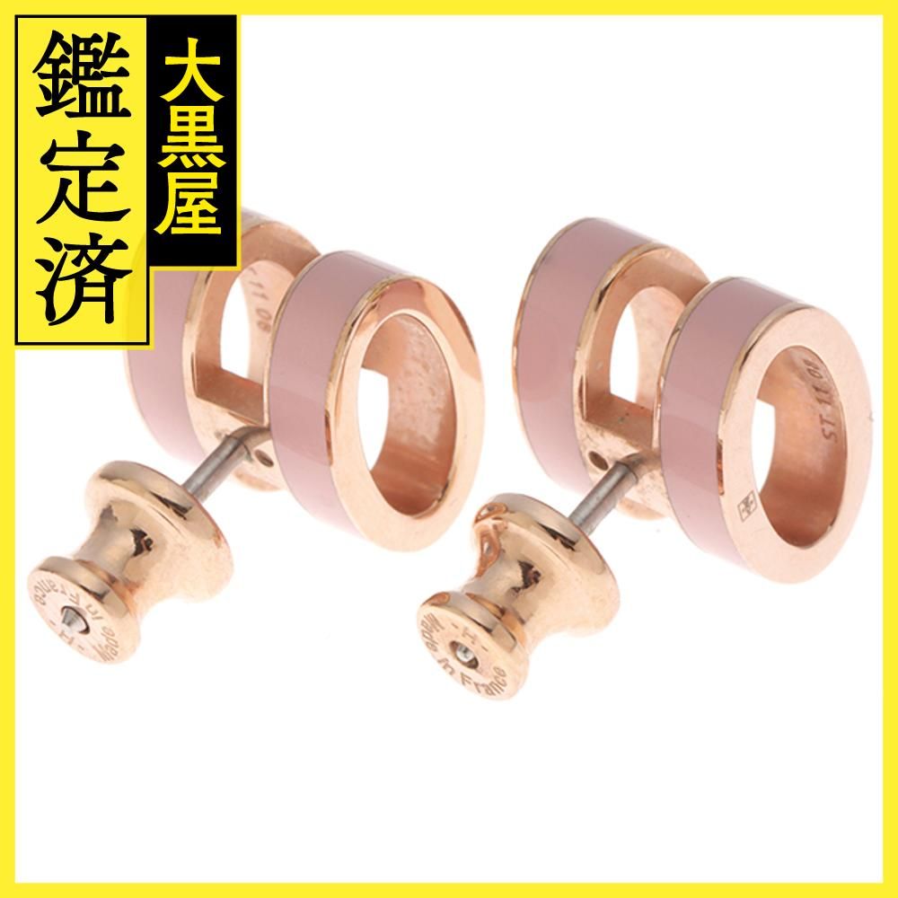 エルメス ポップアッシュピアス - 【472】 HERMES エルメス ミニポップ