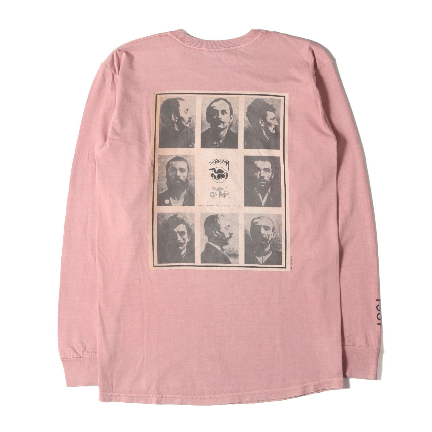 STUSSY ステューシー Tシャツ サイズ:M ピグメントダイ加工 フォト 