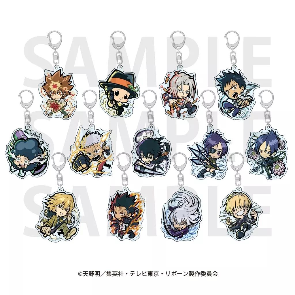 カラフルピーチのあさん まとめ売り22点 アクスタ、キーホルダー他