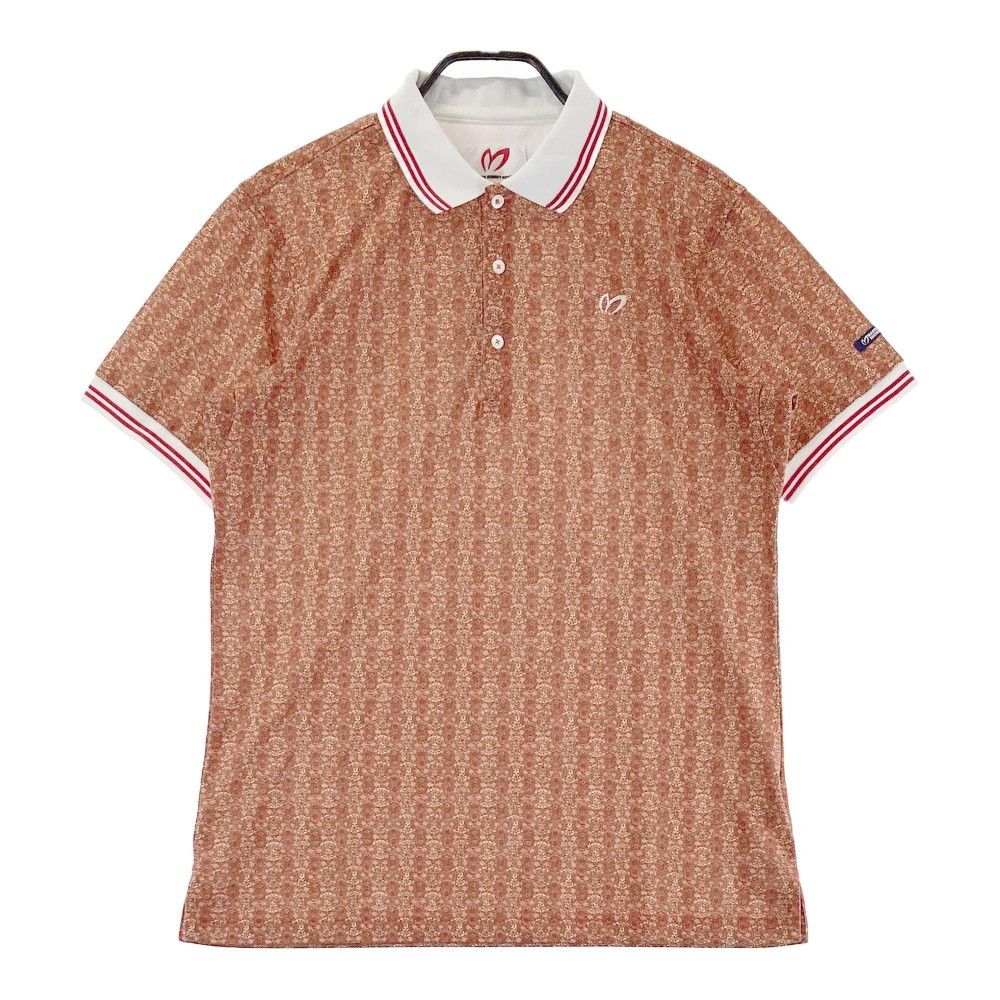 マスターバニーゴルフポロシャツ サイズ1 美品 MASTER BUNNY EDITION マスターバニー 半袖ポロシャツ イエロー