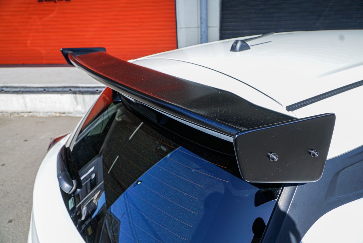 艶消しブラックで塗装済み Z.S.S. ZC33S ウイング スイフト リアスポ リアスポイラー ZSS