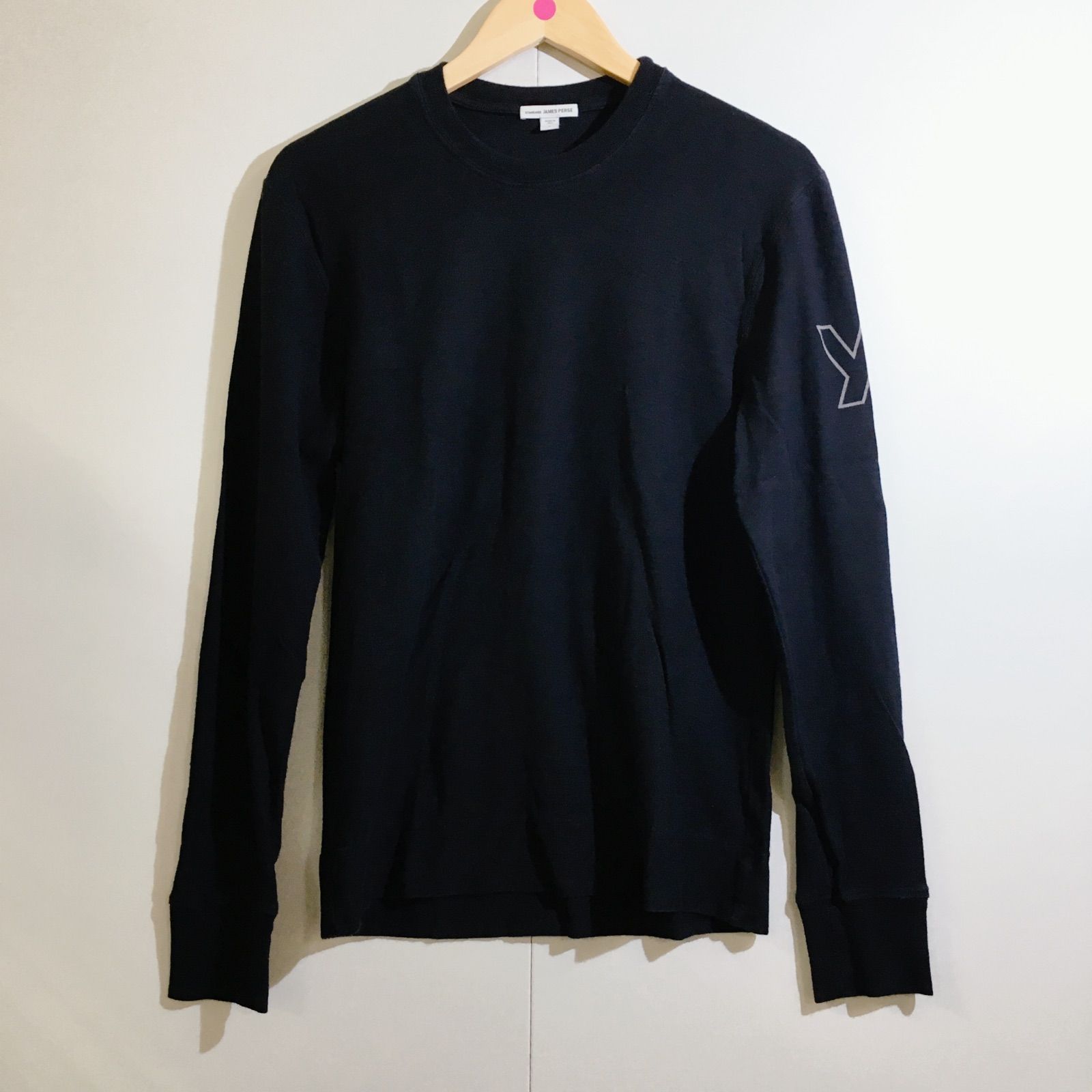 STANDARD JAMES PERSE ジェームスパース バックロゴ ロングTシャツ 