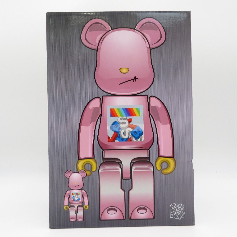 【本物保証，新作登場】 BE＠RBRICK-ベアブリック- J.S.B. 100% ＆ 400% MEDICOM TOY BE@RBRICK メディコムトイ ベアブリック フィギュア キューブリック・ベアブリック
