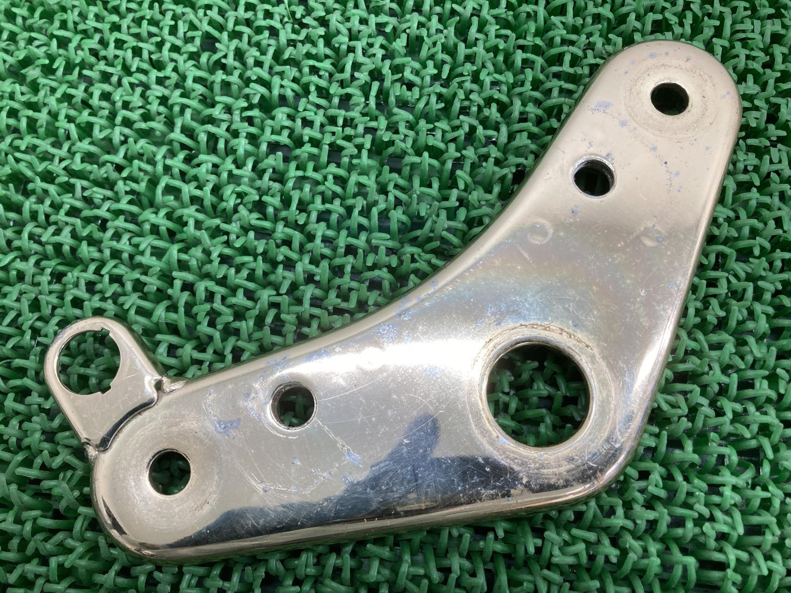 モンキー トップブリッジ 金 ホンダ 純正 中古 バイク 部品 Z50J ゴールドモンキー リミテッド ペイント素材に 曲がり無し 希少品
