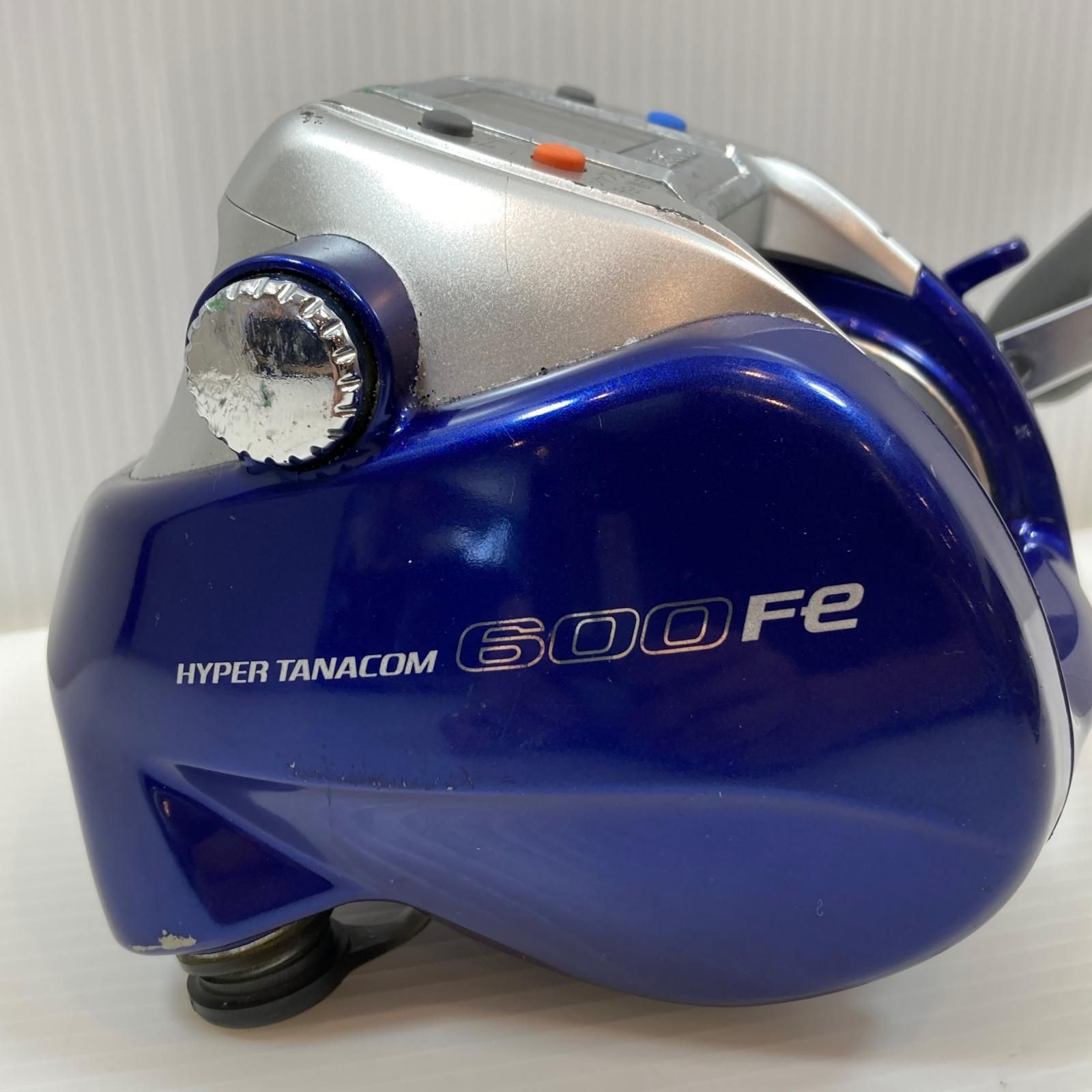 DAIWA - ☆☆DAIWA ダイワ ハイパータナコン 600Fe 801387 電動リール コード付き ττ DAIWA ダイワ 電動リール ハイパータナコン600FE 801387 傷や