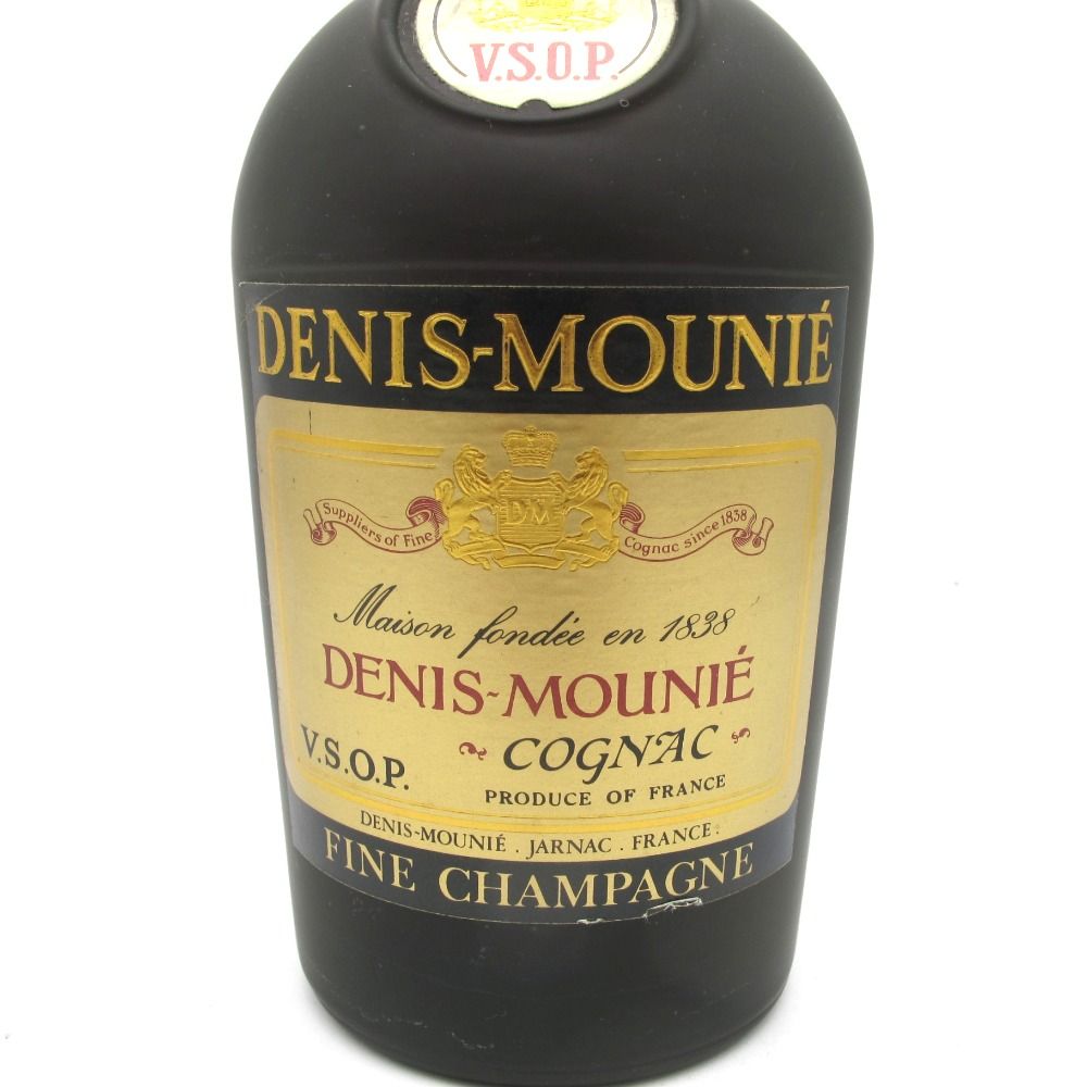 NAPOLEON XO コニャック Denis Mounie Denis - Mounie. X.O. Cognac. France. En presentaciÃ³n de 700