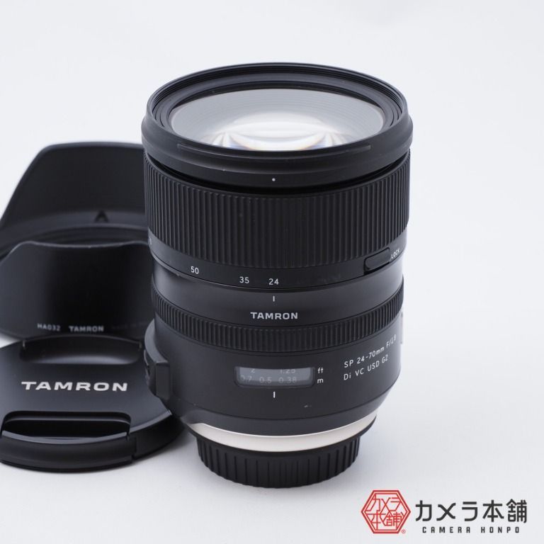 TAMRON タムロン SP24-70mmF2.8 Di VC G2 キヤノン用 - カメラ本舗