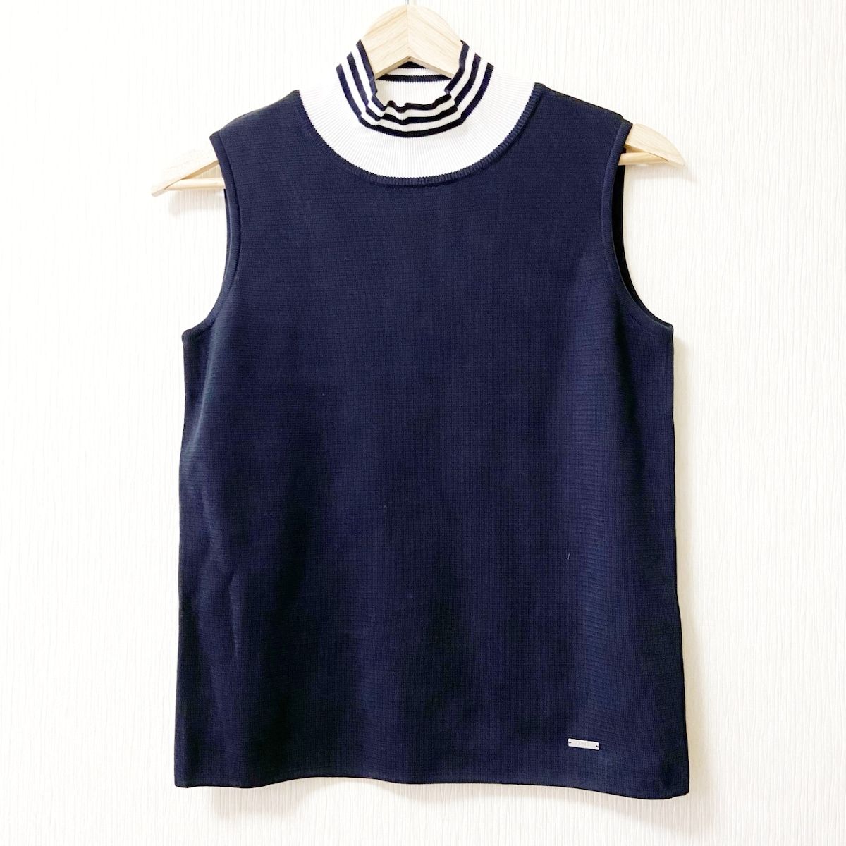 FOXEY NEW YORK(フォクシーニューヨーク) ノースリーブセーター サイズ 