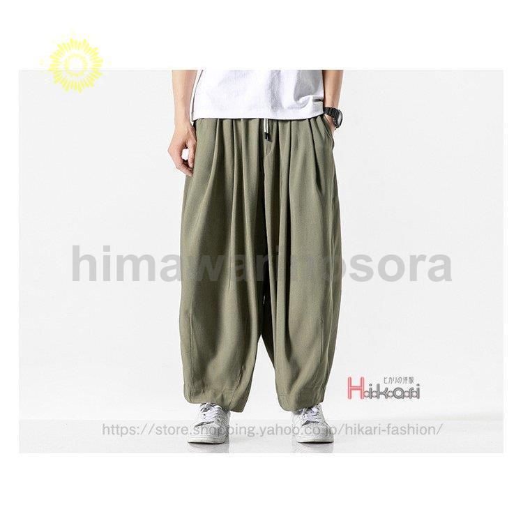 太め ビッグシルエット