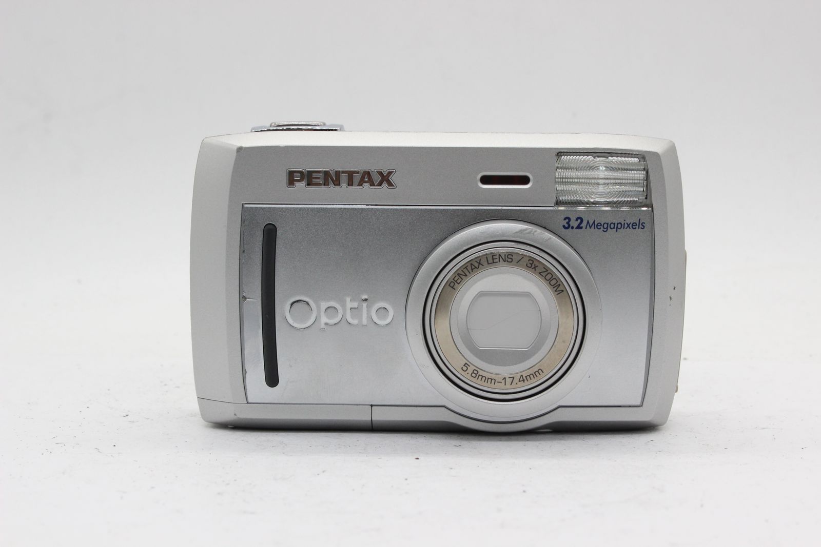 返品保証】 【便利な単三電池で使用可】ペンタックス Pentax Optio 33L