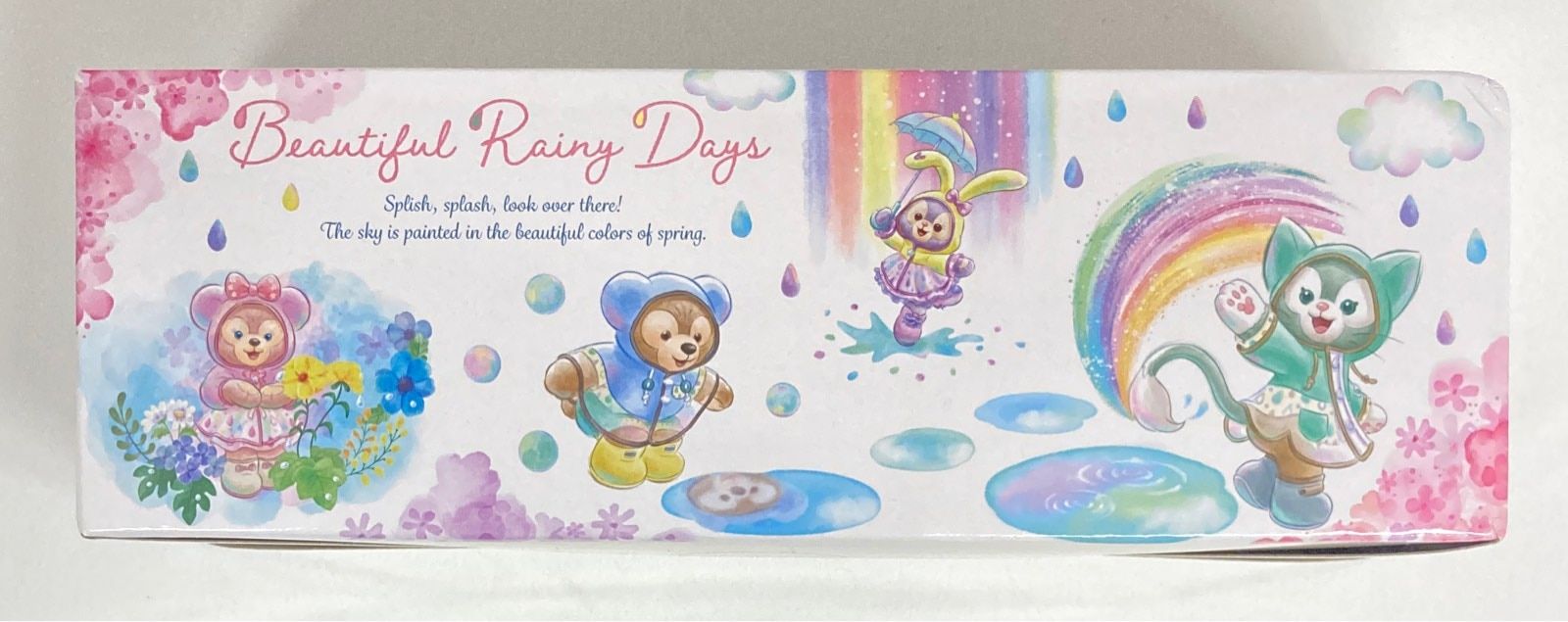 東京ディズニーシー キーチェーン Duffy and Friends 1BOX/Beautiful Rainy Days 2022