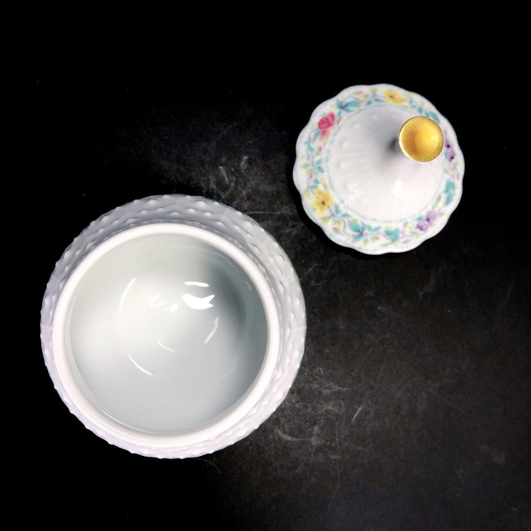 Limoges リモージュ ジョルジュボワイエ ペルサーン ティーポット シュガーポット クリーマー 3点セット フローラル 花 陶器 ホワイト マルチカラー SKLAD-KIRPICHA_RU